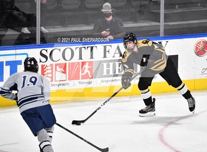 Thumbnail 1 in Crested Butte vs. Battle Mountain (CHSAA 4A Final) photogallery.