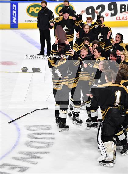 Thumbnail 3 in Crested Butte vs. Battle Mountain (CHSAA 4A Final) photogallery.