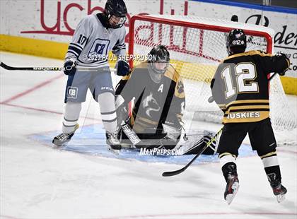 Thumbnail 2 in Crested Butte vs. Battle Mountain (CHSAA 4A Final) photogallery.
