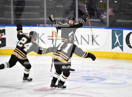 Thumbnail 2 in Crested Butte vs. Battle Mountain (CHSAA 4A Final) photogallery.
