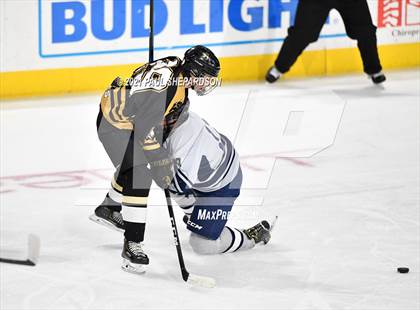 Thumbnail 1 in Crested Butte vs. Battle Mountain (CHSAA 4A Final) photogallery.