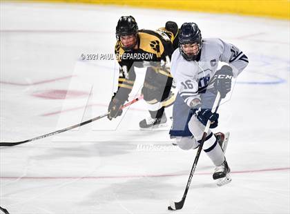 Thumbnail 1 in Crested Butte vs. Battle Mountain (CHSAA 4A Final) photogallery.