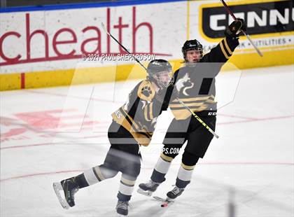 Thumbnail 3 in Crested Butte vs. Battle Mountain (CHSAA 4A Final) photogallery.