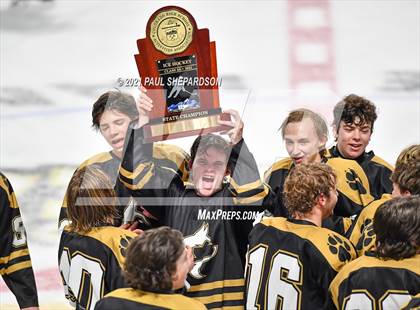 Thumbnail 1 in Crested Butte vs. Battle Mountain (CHSAA 4A Final) photogallery.