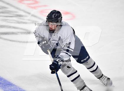 Thumbnail 2 in Crested Butte vs. Battle Mountain (CHSAA 4A Final) photogallery.
