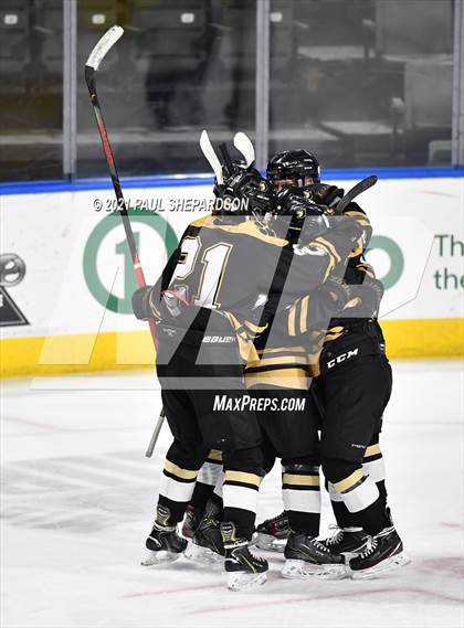 Thumbnail 1 in Crested Butte vs. Battle Mountain (CHSAA 4A Final) photogallery.