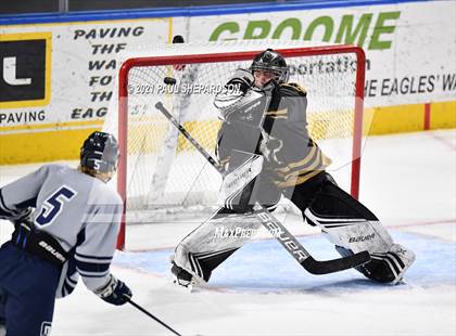 Thumbnail 2 in Crested Butte vs. Battle Mountain (CHSAA 4A Final) photogallery.