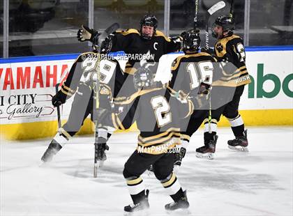 Thumbnail 2 in Crested Butte vs. Battle Mountain (CHSAA 4A Final) photogallery.