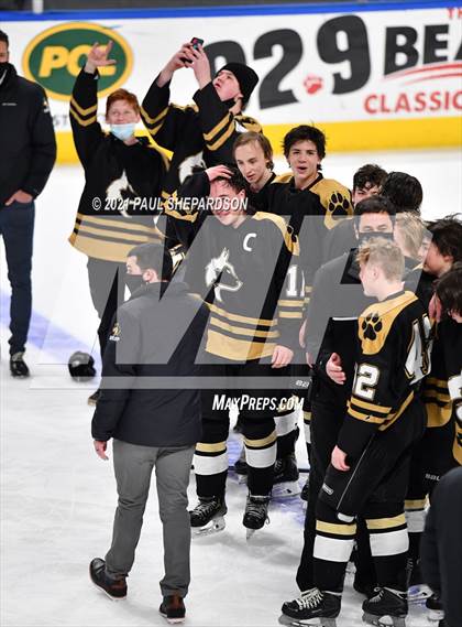 Thumbnail 3 in Crested Butte vs. Battle Mountain (CHSAA 4A Final) photogallery.