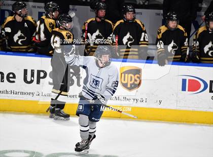Thumbnail 3 in Crested Butte vs. Battle Mountain (CHSAA 4A Final) photogallery.