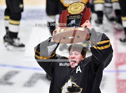 Thumbnail 2 in Crested Butte vs. Battle Mountain (CHSAA 4A Final) photogallery.