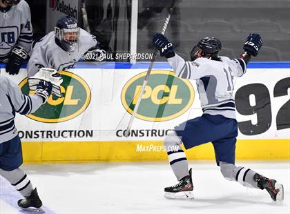 Thumbnail 3 in Crested Butte vs. Battle Mountain (CHSAA 4A Final) photogallery.