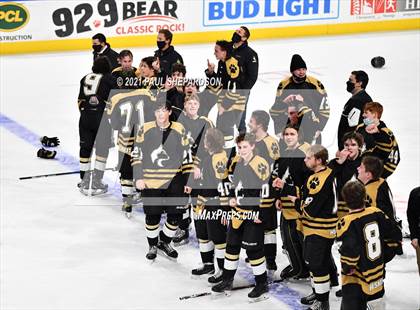 Thumbnail 1 in Crested Butte vs. Battle Mountain (CHSAA 4A Final) photogallery.