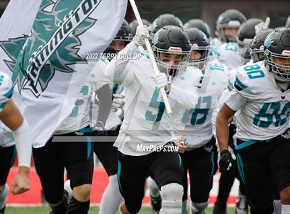 Thumbnail 3 in Corner Canyon vs. Farmington (UHSAA 6A Semifinal) photogallery.