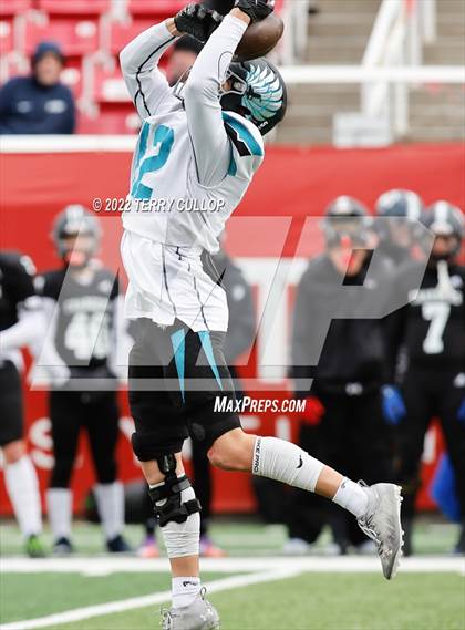 Thumbnail 3 in Corner Canyon vs. Farmington (UHSAA 6A Semifinal) photogallery.