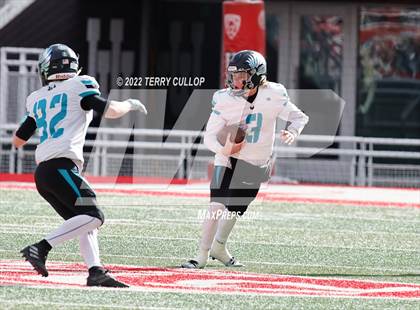 Thumbnail 3 in Corner Canyon vs. Farmington (UHSAA 6A Semifinal) photogallery.