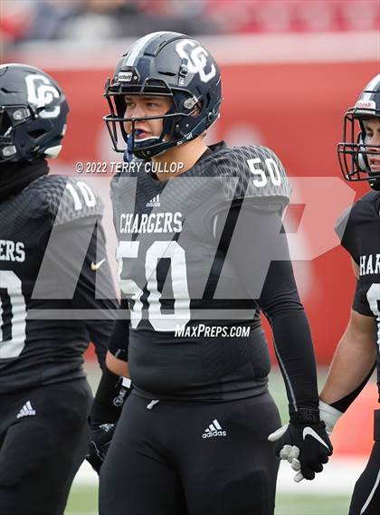 Thumbnail 2 in Corner Canyon vs. Farmington (UHSAA 6A Semifinal) photogallery.