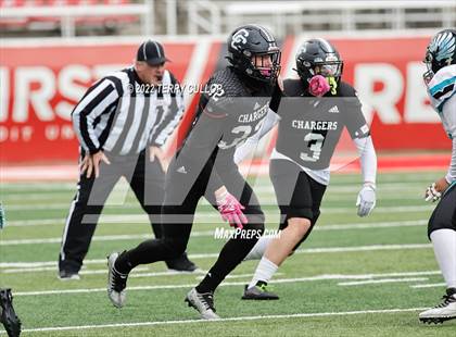 Thumbnail 3 in Corner Canyon vs. Farmington (UHSAA 6A Semifinal) photogallery.