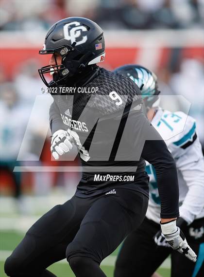 Thumbnail 3 in Corner Canyon vs. Farmington (UHSAA 6A Semifinal) photogallery.