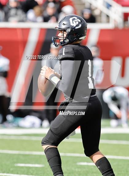 Thumbnail 3 in Corner Canyon vs. Farmington (UHSAA 6A Semifinal) photogallery.