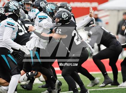 Thumbnail 3 in Corner Canyon vs. Farmington (UHSAA 6A Semifinal) photogallery.
