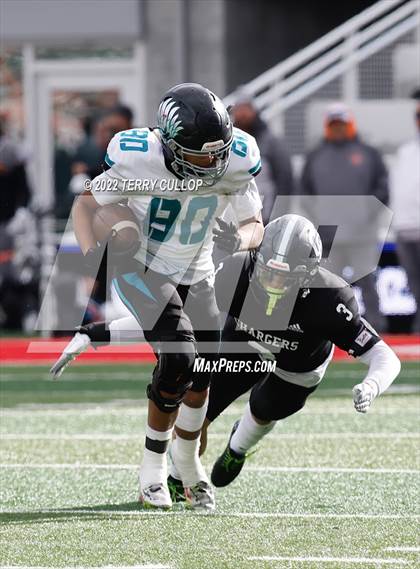 Thumbnail 1 in Corner Canyon vs. Farmington (UHSAA 6A Semifinal) photogallery.