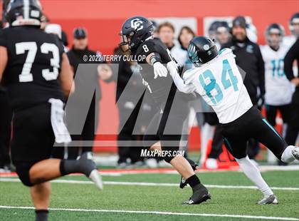 Thumbnail 2 in Corner Canyon vs. Farmington (UHSAA 6A Semifinal) photogallery.