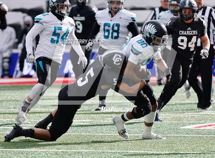 Thumbnail 3 in Corner Canyon vs. Farmington (UHSAA 6A Semifinal) photogallery.