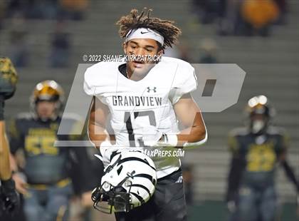 Thumbnail 1 in Grandview vs. Malakoff (3A Division 1 Region 2 Quarterfinal) photogallery.
