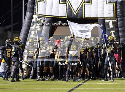 Thumbnail 1 in Grandview vs. Malakoff (3A Division 1 Region 2 Quarterfinal) photogallery.