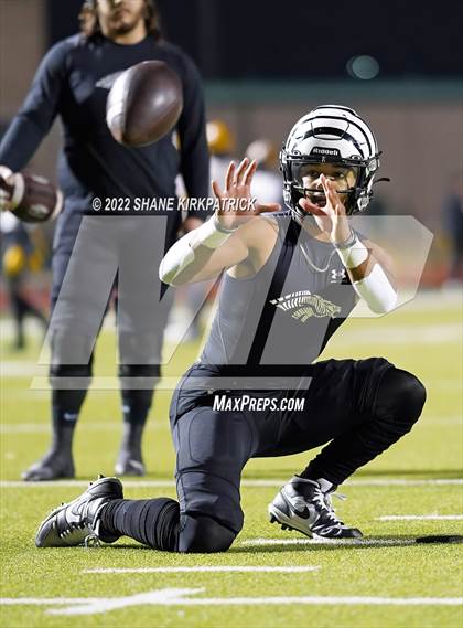 Thumbnail 3 in Grandview vs. Malakoff (3A Division 1 Region 2 Quarterfinal) photogallery.