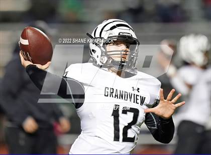 Thumbnail 1 in Grandview vs. Malakoff (3A Division 1 Region 2 Quarterfinal) photogallery.