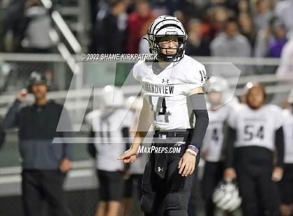 Thumbnail 1 in Grandview vs. Malakoff (3A Division 1 Region 2 Quarterfinal) photogallery.