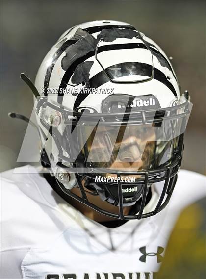 Thumbnail 3 in Grandview vs. Malakoff (3A Division 1 Region 2 Quarterfinal) photogallery.