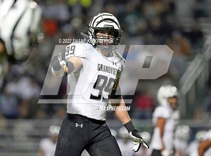 Thumbnail 1 in Grandview vs. Malakoff (3A Division 1 Region 2 Quarterfinal) photogallery.