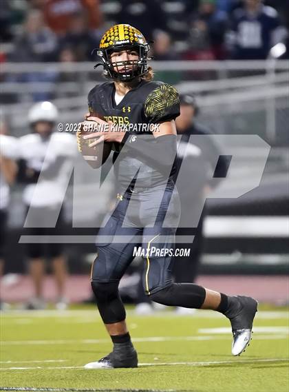 Thumbnail 1 in Grandview vs. Malakoff (3A Division 1 Region 2 Quarterfinal) photogallery.