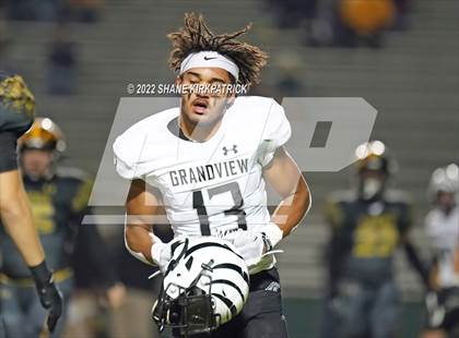Thumbnail 2 in Grandview vs. Malakoff (3A Division 1 Region 2 Quarterfinal) photogallery.
