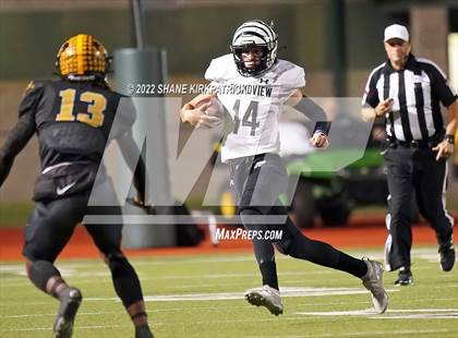 Thumbnail 2 in Grandview vs. Malakoff (3A Division 1 Region 2 Quarterfinal) photogallery.