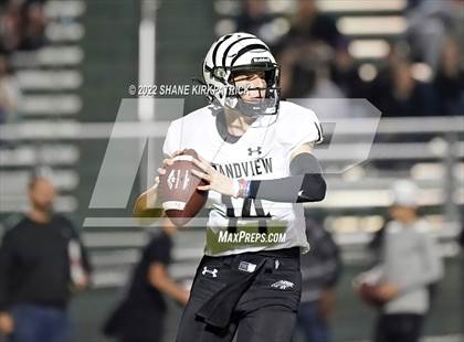 Thumbnail 3 in Grandview vs. Malakoff (3A Division 1 Region 2 Quarterfinal) photogallery.