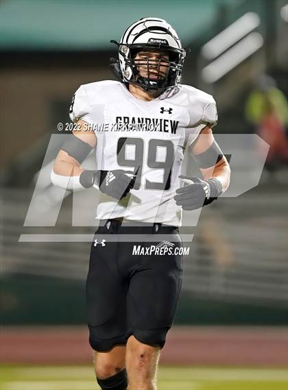 Thumbnail 1 in Grandview vs. Malakoff (3A Division 1 Region 2 Quarterfinal) photogallery.