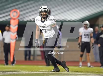 Thumbnail 3 in Grandview vs. Malakoff (3A Division 1 Region 2 Quarterfinal) photogallery.