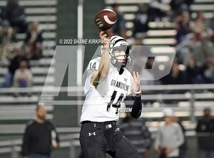 Thumbnail 3 in Grandview vs. Malakoff (3A Division 1 Region 2 Quarterfinal) photogallery.