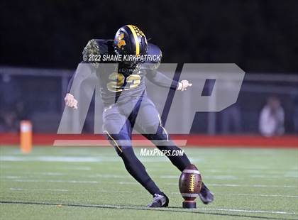 Thumbnail 3 in Grandview vs. Malakoff (3A Division 1 Region 2 Quarterfinal) photogallery.