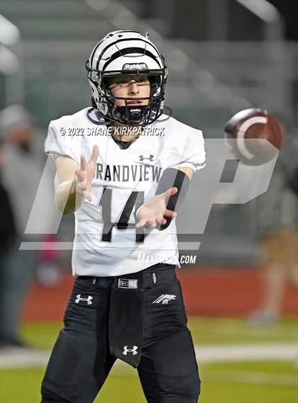 Thumbnail 1 in Grandview vs. Malakoff (3A Division 1 Region 2 Quarterfinal) photogallery.