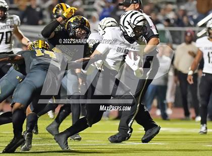 Thumbnail 1 in Grandview vs. Malakoff (3A Division 1 Region 2 Quarterfinal) photogallery.