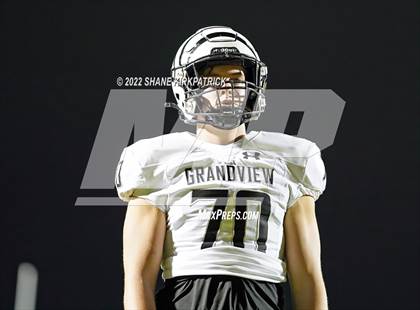 Thumbnail 1 in Grandview vs. Malakoff (3A Division 1 Region 2 Quarterfinal) photogallery.