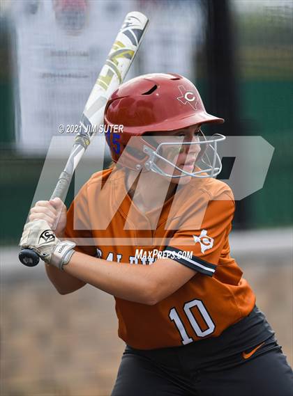 Thumbnail 3 in Caldwell vs Franklin (UIL 3A Bi-District Playoff) photogallery.