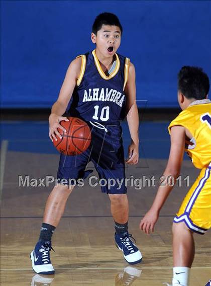 Thumbnail 1 in Alhambra vs Mountain View photogallery.