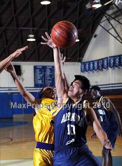 Thumbnail 2 in Alhambra vs Mountain View photogallery.