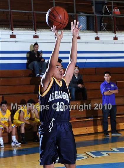 Thumbnail 2 in Alhambra vs Mountain View photogallery.
